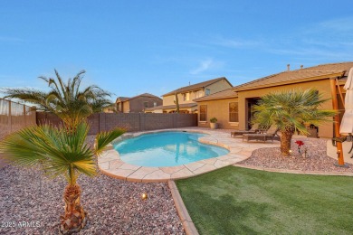 Step into your own slice of paradise in the exclusive Fairways on Estrella Mountain Ranch Golf Course in Arizona - for sale on GolfHomes.com, golf home, golf lot