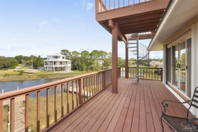 BEST VALUE ON THE WATER AT LESS THAN $250 SQ/FT.  A private on Tiger Point Golf and Country Club in Florida - for sale on GolfHomes.com, golf home, golf lot