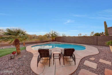 Step into your own slice of paradise in the exclusive Fairways on Estrella Mountain Ranch Golf Course in Arizona - for sale on GolfHomes.com, golf home, golf lot