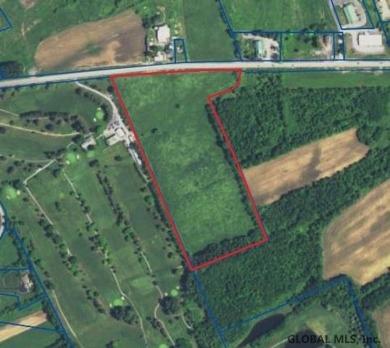 Prime Upstate New York 20-acre lot zoned B-2 Highway Business on Cobleskill Golf and Country Club in New York - for sale on GolfHomes.com, golf home, golf lot