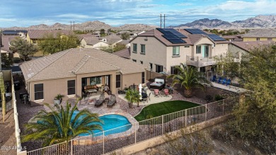 Step into your own slice of paradise in the exclusive Fairways on Estrella Mountain Ranch Golf Course in Arizona - for sale on GolfHomes.com, golf home, golf lot