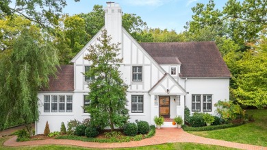 Turn of the 20th century, character rich full brick home on Chattanooga Golf and Country Club in Tennessee - for sale on GolfHomes.com, golf home, golf lot