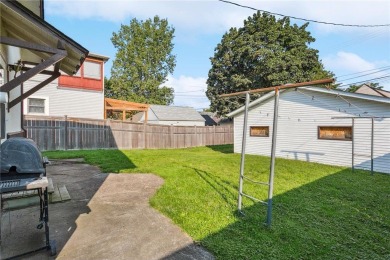 This 3-bedroom, 2-bath home features beautiful natural woodwork on Phalen Park Golf Course in Minnesota - for sale on GolfHomes.com, golf home, golf lot