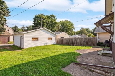 This 3-bedroom, 2-bath home features beautiful natural woodwork on Phalen Park Golf Course in Minnesota - for sale on GolfHomes.com, golf home, golf lot