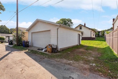 This 3-bedroom, 2-bath home features beautiful natural woodwork on Phalen Park Golf Course in Minnesota - for sale on GolfHomes.com, golf home, golf lot