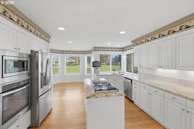 Located on the 14th fairway, this home offers beautiful golf on McNary Golf Club in Oregon - for sale on GolfHomes.com, golf home, golf lot