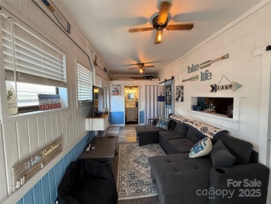 Welcome to this unique unit here in the park. This a 2 bedroom on The Tillery Tradition Country Club in North Carolina - for sale on GolfHomes.com, golf home, golf lot