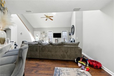 Very nice 2br townhome, near towncenter and highways, upstairs on Kempsville Greens Municipal Golf Course in Virginia - for sale on GolfHomes.com, golf home, golf lot
