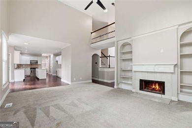 Experience the best of resort-style Eagle Watch living in this on Canongate At Eagle Watch Golf Club in Georgia - for sale on GolfHomes.com, golf home, golf lot