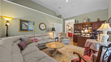 Immaculate one level home overlooking the 13th Fairway of Stoney on Stoney Creek Golf Club in North Carolina - for sale on GolfHomes.com, golf home, golf lot
