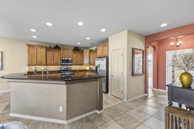 This beautifully upgraded 1,612 sq ft Gala model in Sun City on Copper Canyon Golf Club in Arizona - for sale on GolfHomes.com, golf home, golf lot