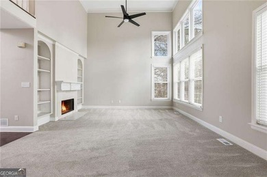 Experience the best of resort-style Eagle Watch living in this on Canongate At Eagle Watch Golf Club in Georgia - for sale on GolfHomes.com, golf home, golf lot