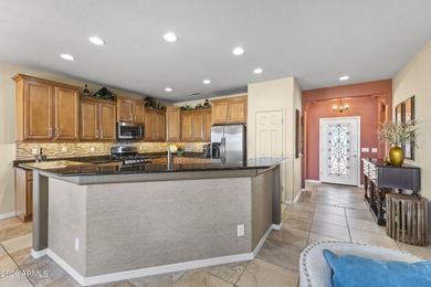 This beautifully upgraded 1,612 sq ft Gala model in Sun City on Copper Canyon Golf Club in Arizona - for sale on GolfHomes.com, golf home, golf lot