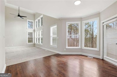 Experience the best of resort-style Eagle Watch living in this on Canongate At Eagle Watch Golf Club in Georgia - for sale on GolfHomes.com, golf home, golf lot