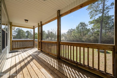 Welcome to this inviting 3-bedroom, 2-bath home nestled in the on Bear Trail Golf Club in North Carolina - for sale on GolfHomes.com, golf home, golf lot