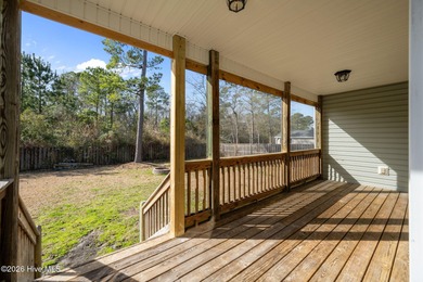 Welcome to this inviting 3-bedroom, 2-bath home nestled in the on Bear Trail Golf Club in North Carolina - for sale on GolfHomes.com, golf home, golf lot