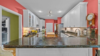 Immaculate one level home overlooking the 13th Fairway of Stoney on Stoney Creek Golf Club in North Carolina - for sale on GolfHomes.com, golf home, golf lot