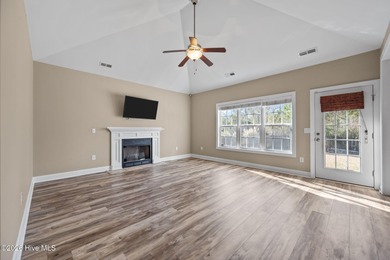 Welcome to this inviting 3-bedroom, 2-bath home nestled in the on Bear Trail Golf Club in North Carolina - for sale on GolfHomes.com, golf home, golf lot