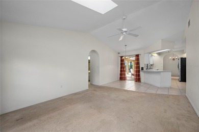 This 3BR/2BTH/2CG pool home is one of the lowest priced in Deep on Deep Creek Golf Club in Florida - for sale on GolfHomes.com, golf home, golf lot