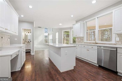 Experience the best of resort-style Eagle Watch living in this on Canongate At Eagle Watch Golf Club in Georgia - for sale on GolfHomes.com, golf home, golf lot