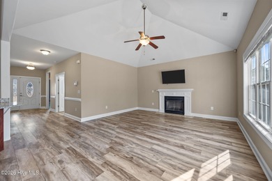 Welcome to this inviting 3-bedroom, 2-bath home nestled in the on Bear Trail Golf Club in North Carolina - for sale on GolfHomes.com, golf home, golf lot