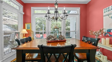 Immaculate one level home overlooking the 13th Fairway of Stoney on Stoney Creek Golf Club in North Carolina - for sale on GolfHomes.com, golf home, golf lot