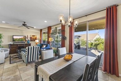 This beautifully upgraded 1,612 sq ft Gala model in Sun City on Copper Canyon Golf Club in Arizona - for sale on GolfHomes.com, golf home, golf lot