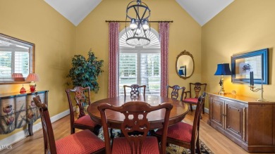 Immaculate one level home overlooking the 13th Fairway of Stoney on Stoney Creek Golf Club in North Carolina - for sale on GolfHomes.com, golf home, golf lot