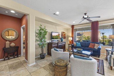 This beautifully upgraded 1,612 sq ft Gala model in Sun City on Copper Canyon Golf Club in Arizona - for sale on GolfHomes.com, golf home, golf lot