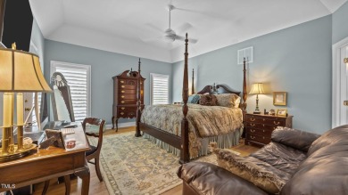 Immaculate one level home overlooking the 13th Fairway of Stoney on Stoney Creek Golf Club in North Carolina - for sale on GolfHomes.com, golf home, golf lot