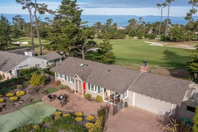 Charming Pebble Beach cottage in highly desired Country Club on Monterey Peninsula Golf and Country Club in California - for sale on GolfHomes.com, golf home, golf lot