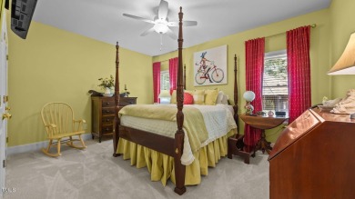 Immaculate one level home overlooking the 13th Fairway of Stoney on Stoney Creek Golf Club in North Carolina - for sale on GolfHomes.com, golf home, golf lot