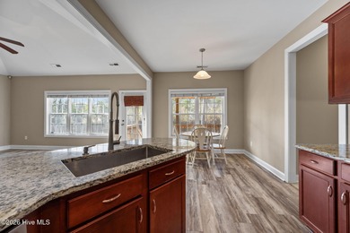 Welcome to this inviting 3-bedroom, 2-bath home nestled in the on Bear Trail Golf Club in North Carolina - for sale on GolfHomes.com, golf home, golf lot