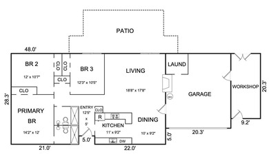 Charming Pebble Beach cottage in highly desired Country Club on Monterey Peninsula Golf and Country Club in California - for sale on GolfHomes.com, golf home, golf lot