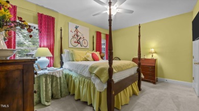 Immaculate one level home overlooking the 13th Fairway of Stoney on Stoney Creek Golf Club in North Carolina - for sale on GolfHomes.com, golf home, golf lot