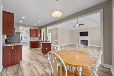 Welcome to this inviting 3-bedroom, 2-bath home nestled in the on Bear Trail Golf Club in North Carolina - for sale on GolfHomes.com, golf home, golf lot