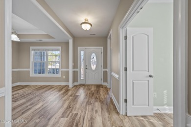 Welcome to this inviting 3-bedroom, 2-bath home nestled in the on Bear Trail Golf Club in North Carolina - for sale on GolfHomes.com, golf home, golf lot