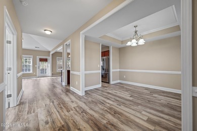 Welcome to this inviting 3-bedroom, 2-bath home nestled in the on Bear Trail Golf Club in North Carolina - for sale on GolfHomes.com, golf home, golf lot