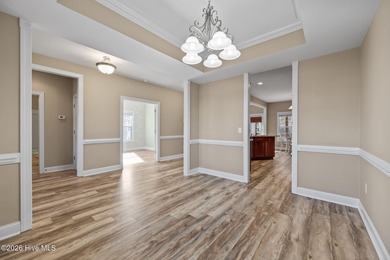 Welcome to this inviting 3-bedroom, 2-bath home nestled in the on Bear Trail Golf Club in North Carolina - for sale on GolfHomes.com, golf home, golf lot