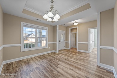 Welcome to this inviting 3-bedroom, 2-bath home nestled in the on Bear Trail Golf Club in North Carolina - for sale on GolfHomes.com, golf home, golf lot