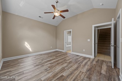 Welcome to this inviting 3-bedroom, 2-bath home nestled in the on Bear Trail Golf Club in North Carolina - for sale on GolfHomes.com, golf home, golf lot