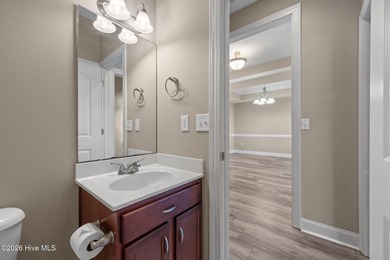 Welcome to this inviting 3-bedroom, 2-bath home nestled in the on Bear Trail Golf Club in North Carolina - for sale on GolfHomes.com, golf home, golf lot