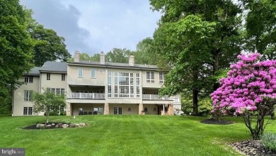 Stunning Sanctuary in Radnor Hunt Country is truly a  marvelous on White Manor Country Club in Pennsylvania - for sale on GolfHomes.com, golf home, golf lot
