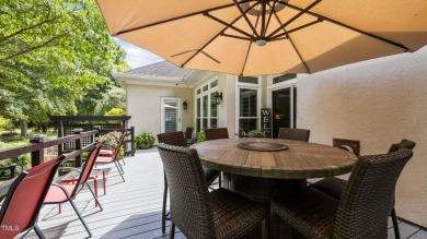 Immaculate one level home overlooking the 13th Fairway of Stoney on Stoney Creek Golf Club in North Carolina - for sale on GolfHomes.com, golf home, golf lot