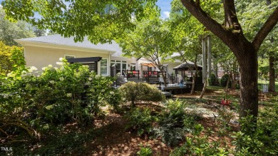 Immaculate one level home overlooking the 13th Fairway of Stoney on Stoney Creek Golf Club in North Carolina - for sale on GolfHomes.com, golf home, golf lot