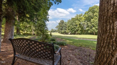 Immaculate one level home overlooking the 13th Fairway of Stoney on Stoney Creek Golf Club in North Carolina - for sale on GolfHomes.com, golf home, golf lot