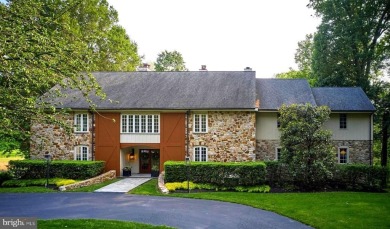 Stunning Sanctuary in Radnor Hunt Country is truly a  marvelous on White Manor Country Club in Pennsylvania - for sale on GolfHomes.com, golf home, golf lot