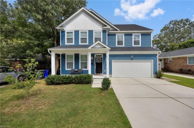 Nestled just minutes from Chesapeake Bay beaches, Naval Base on Oceanview Golf Course in Virginia - for sale on GolfHomes.com, golf home, golf lot