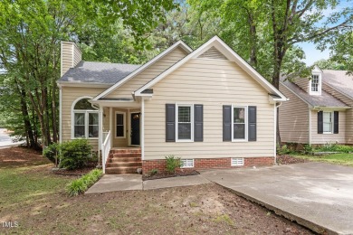 Welcome to this beautifully updated 3-bedroom, 2-bath on Hedingham Golf and Athletic Club in North Carolina - for sale on GolfHomes.com, golf home, golf lot