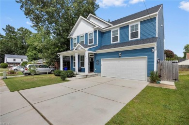 Nestled just minutes from Chesapeake Bay beaches, Naval Base on Oceanview Golf Course in Virginia - for sale on GolfHomes.com, golf home, golf lot